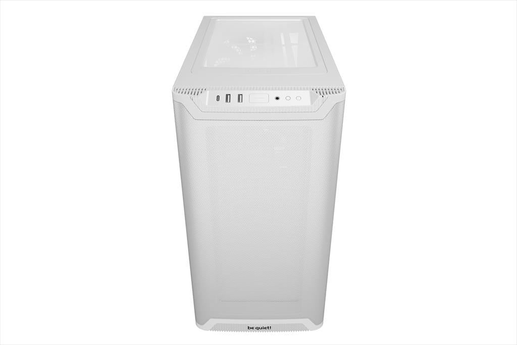 CASE BE QUIET! ATX Mid-Tower Pure Base 501 LX, 4x120mm Light Wings LX ARGB, Front mesh, ARGB/PWM controller, White BGW79