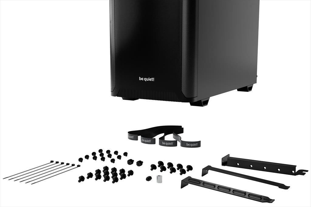 CASE BE QUIET! ATX Mid-Tower Pure Base 501, 2x140mm Pure Wings 3, Black BG073