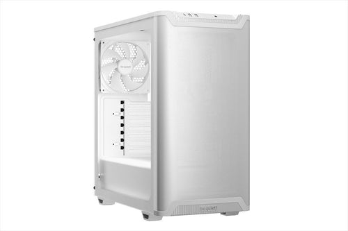 CASE BE QUIET! ATX Mid-Tower Pure Base 501 Airflow Window, 2x140mm Pure Wings 3, White BGW75