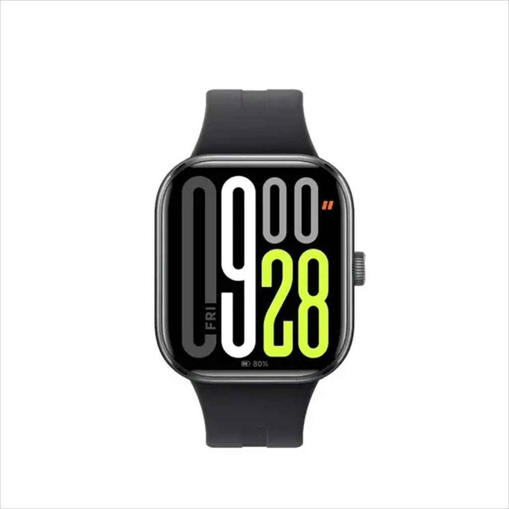 SMARTWATCH XIAOMI REDMI WATCH 5, 2.07" AMOLED display 60hz (supports BT phone call)  TPU OBSIDIAN BLACK