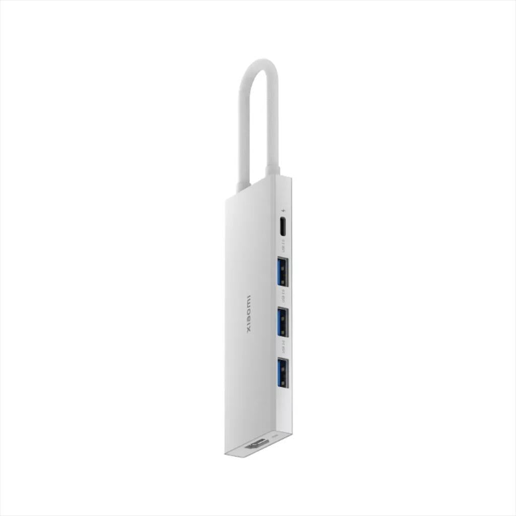DOCKING STATION TYPE-C 5 in1, HDMI / 3x USB 3.0 / Type-C / XIAOMI