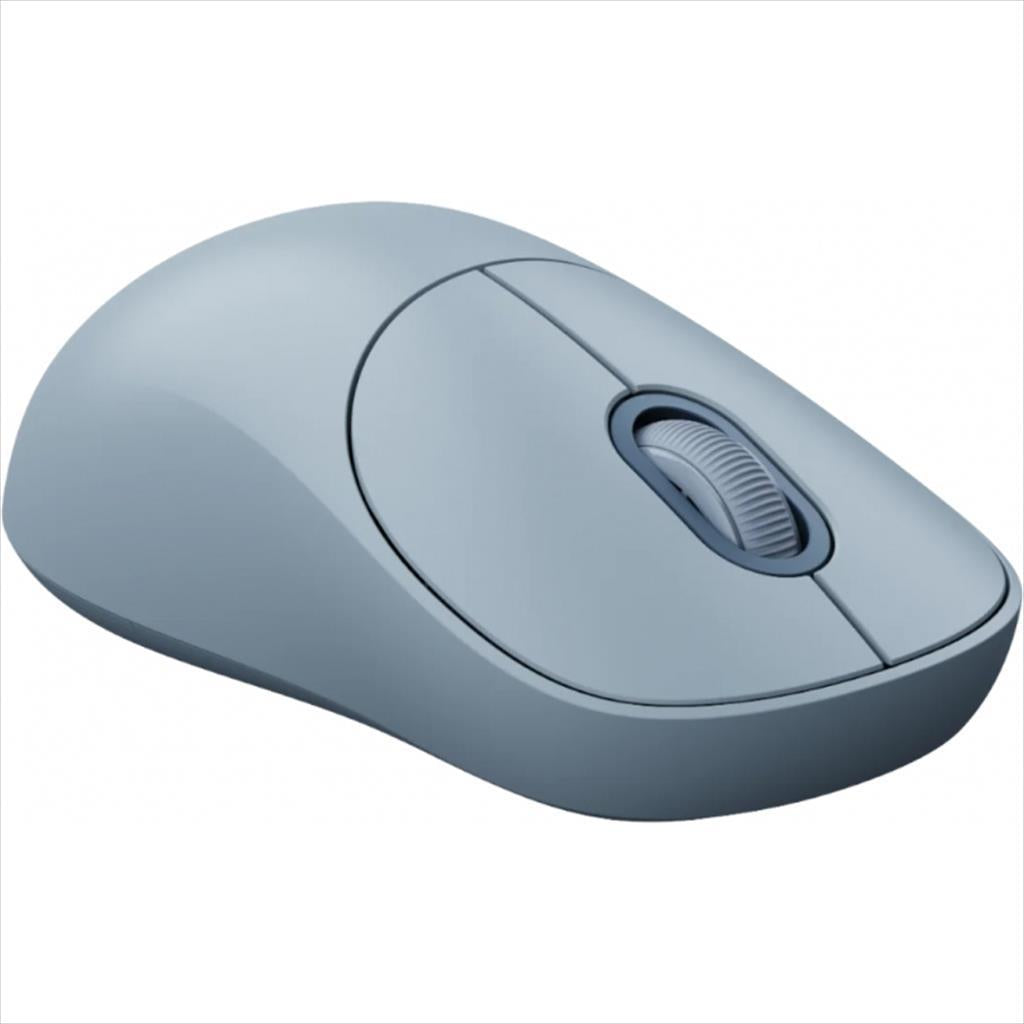 MOUSE WIRELESS USB XIAOMI MOUSE 3 BLUE Silent w/Dual 2.4GHz and Bluetooth (3 device)