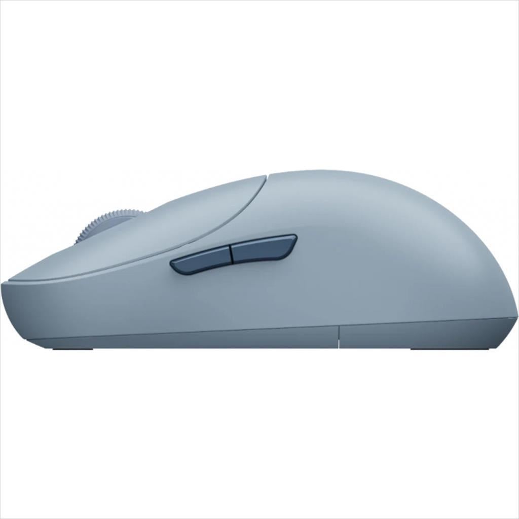 MOUSE WIRELESS USB XIAOMI MOUSE 3 BLUE Silent w/Dual 2.4GHz and Bluetooth (3 device)