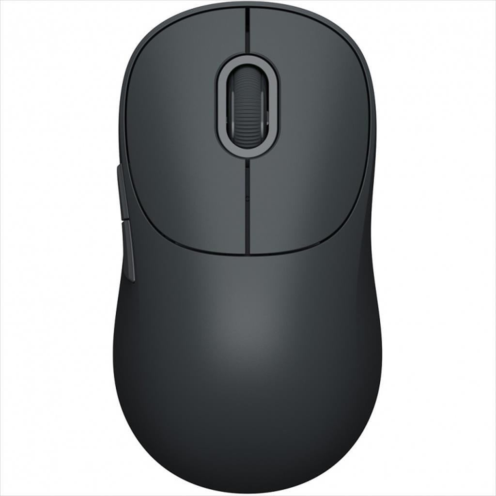 MOUSE WIRELESS USB XIAOMI MOUSE 3 BLACK Silent w/Dual 2.4GHz and Bluetooth (3 device)