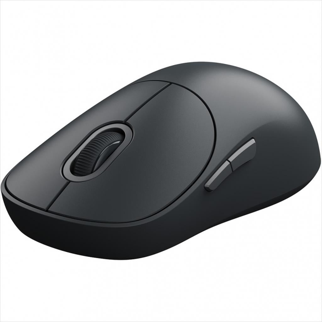MOUSE WIRELESS USB XIAOMI MOUSE 3 BLACK Silent w/Dual 2.4GHz and Bluetooth (3 device)