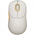 MOUSE WIRELESS USB XIAOMI MOUSE 3 WHITE Silent w/Dual 2.4GHz and Bluetooth (3 device)