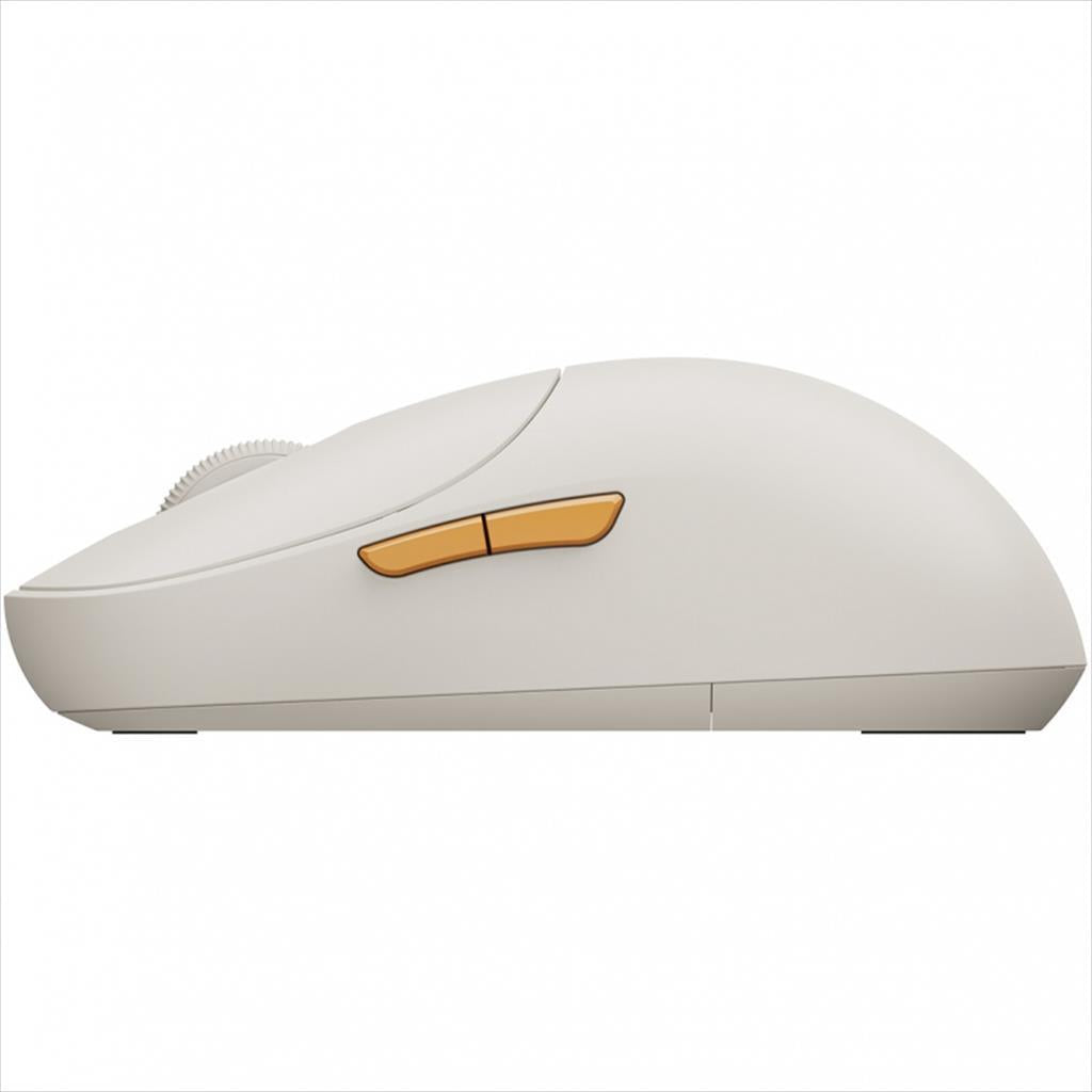 MOUSE WIRELESS USB XIAOMI MOUSE 3 WHITE Silent w/Dual 2.4GHz and Bluetooth (3 device)