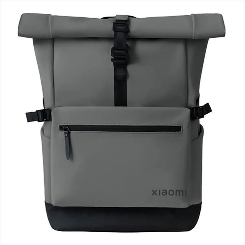 BACKPACK XIAOMI MI ROLL TOP CASUAL BACKPACK rock grey capacity 23L (15.6" laptop)