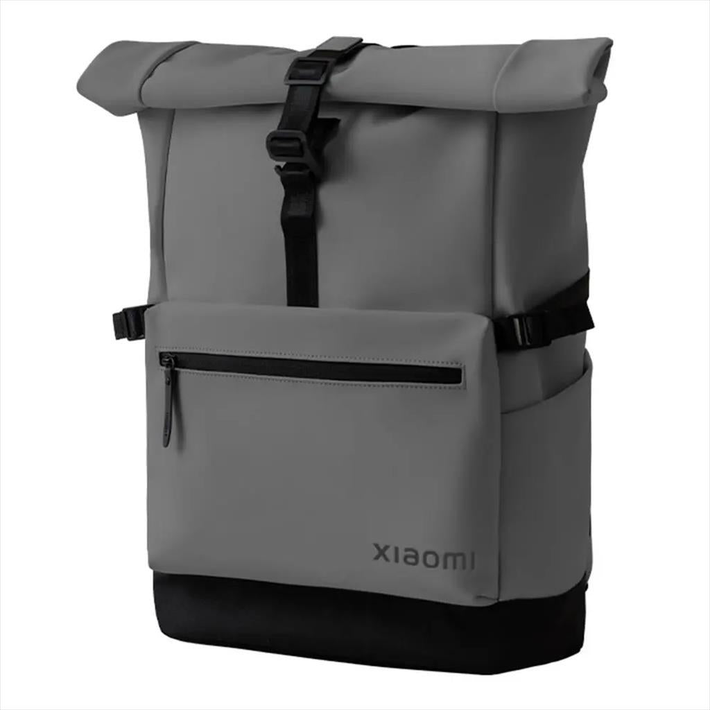 BACKPACK XIAOMI MI ROLL TOP CASUAL BACKPACK rock grey capacity 23L (15.6" laptop)