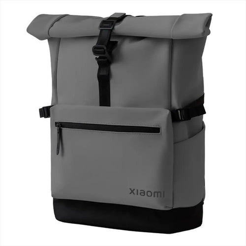 BACKPACK XIAOMI MI ROLL TOP CASUAL BACKPACK rock grey capacity 23L (15.6" laptop)