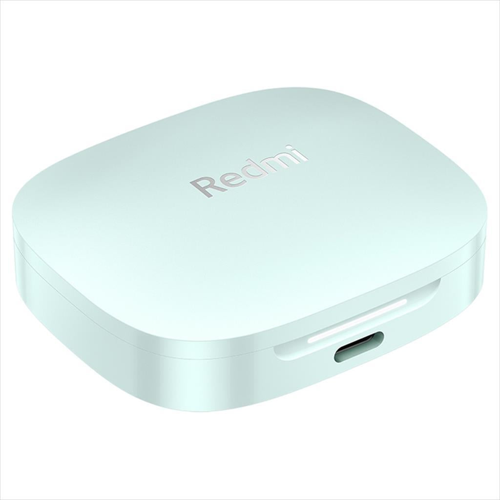 EARPHONES WIRELESS XIAOMI Redmi Buds 6 BLUETOOTH w/microphone, CORAL GREEN