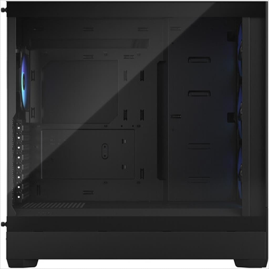 CASE FRACTAL DESIGN E-ATX Mid-Tower Pop XL Air RGB Black, 4x120mm Aspect 12 RGB, w/WINDOW, Front Mesh, FD-C-POR1X-06