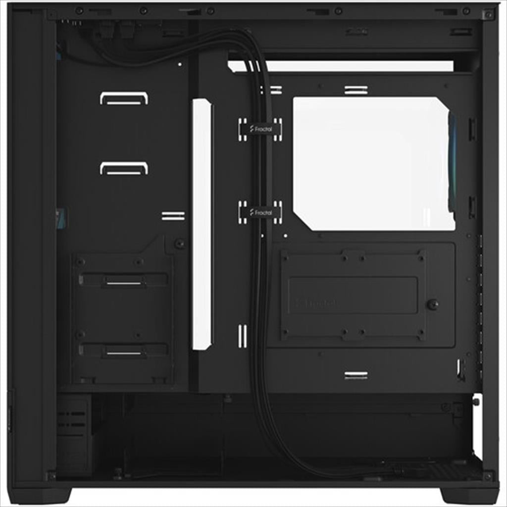 CASE FRACTAL DESIGN E-ATX Mid-Tower Pop XL Air RGB Black, 4x120mm Aspect 12 RGB, w/WINDOW, Front Mesh, FD-C-POR1X-06