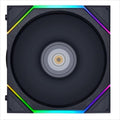 COOLERS CASE FAN 120mm LIAN LI UNI FAN TL 120 A-RGB 2600 RPM PWM, Black, 12TL3B BULK (WITHOUT CABLE, ONLY FOR UPGRADE)
