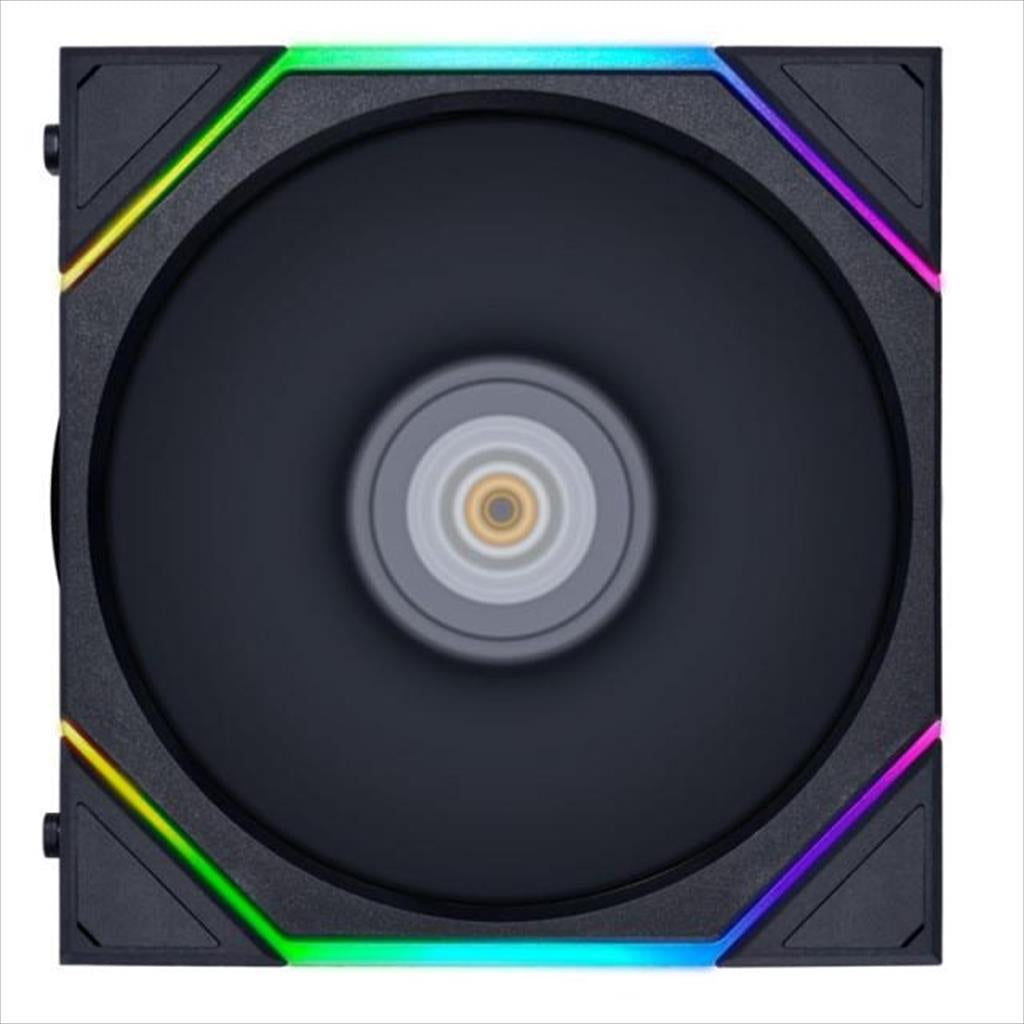 COOLERS CASE FAN 120mm LIAN LI UNI FAN TL 120 A-RGB 2600 RPM PWM, Black, 12TL3B BULK (WITHOUT CABLE, ONLY FOR UPGRADE)