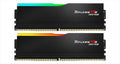 RAM DDR5 64GB(2x32GB) 6000MHz CL36 G.SKILL Ripjaws M5 NEO RGB Intel XMP/AMD EXPO Black F5-6000J3636F32GX2-RM5NRK