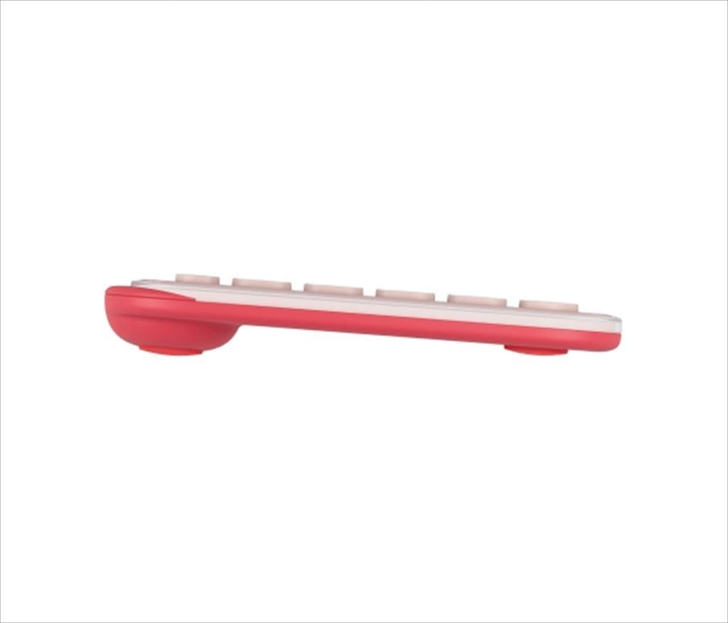 KEYBOARD BLUETOOTH LOGITECH POP Icon Keys Rose & Off White 920-013073