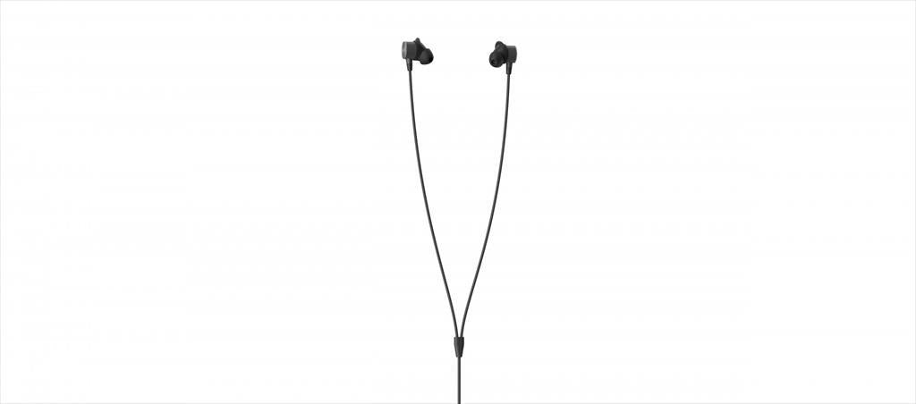 EARPHONES WIRED LOGITECH ZONE (Teams edition) w/microphone, USB-A, USB-C, 3.5 mm, Graphite, 981-001009