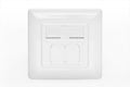 NET TERMINAL CASE 2 KEYSTONE MODUL CAT6, 74272
