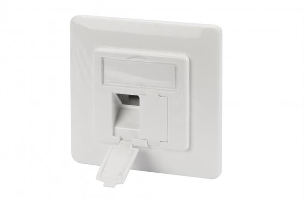 NET TERMINAL CASE 2 KEYSTONE MODUL CAT6, 74272