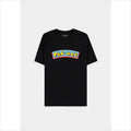 T-SHIRT PAC-MAN (LOGO), Black Size XL