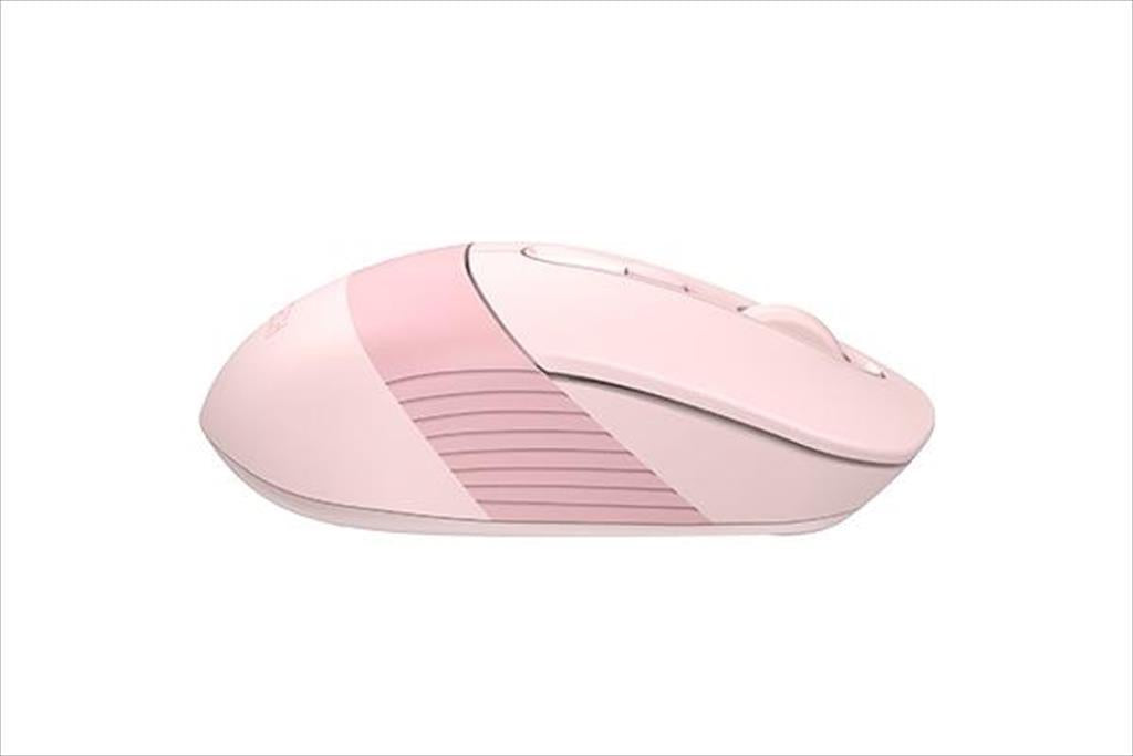 MOUSE WIRELESS USB A4TECH FSTYLER FG10S Silent, FB10C-PINK, Pink