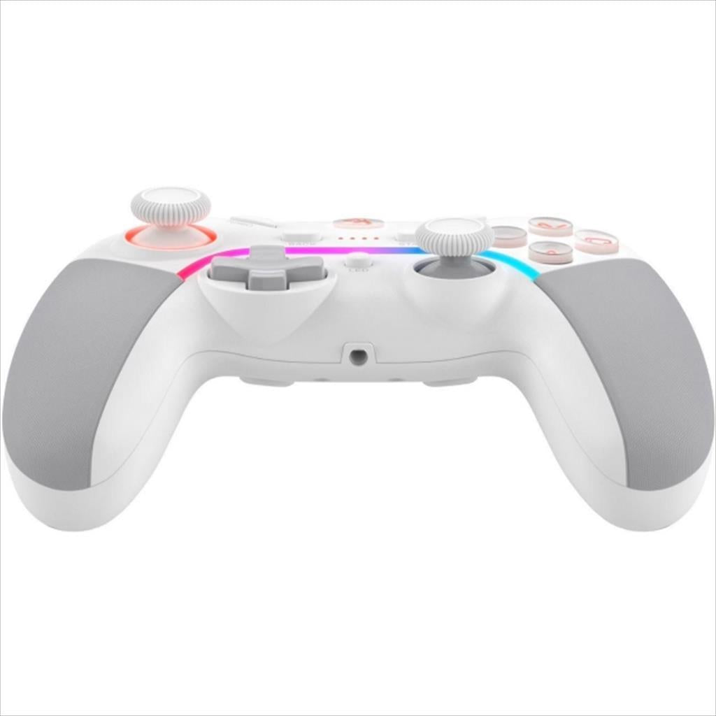 GAME PAD WIRELESS A4TECH BLOODY GPW70,RGB, 2.4G+Wired,PC, PS3, Switch, Android, White, A4-CON-GPW70-WH
