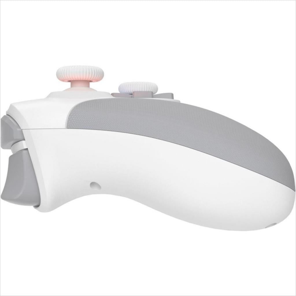 GAME PAD WIRELESS A4TECH BLOODY GPW70,RGB, 2.4G+Wired,PC, PS3, Switch, Android, White, A4-CON-GPW70-WH
