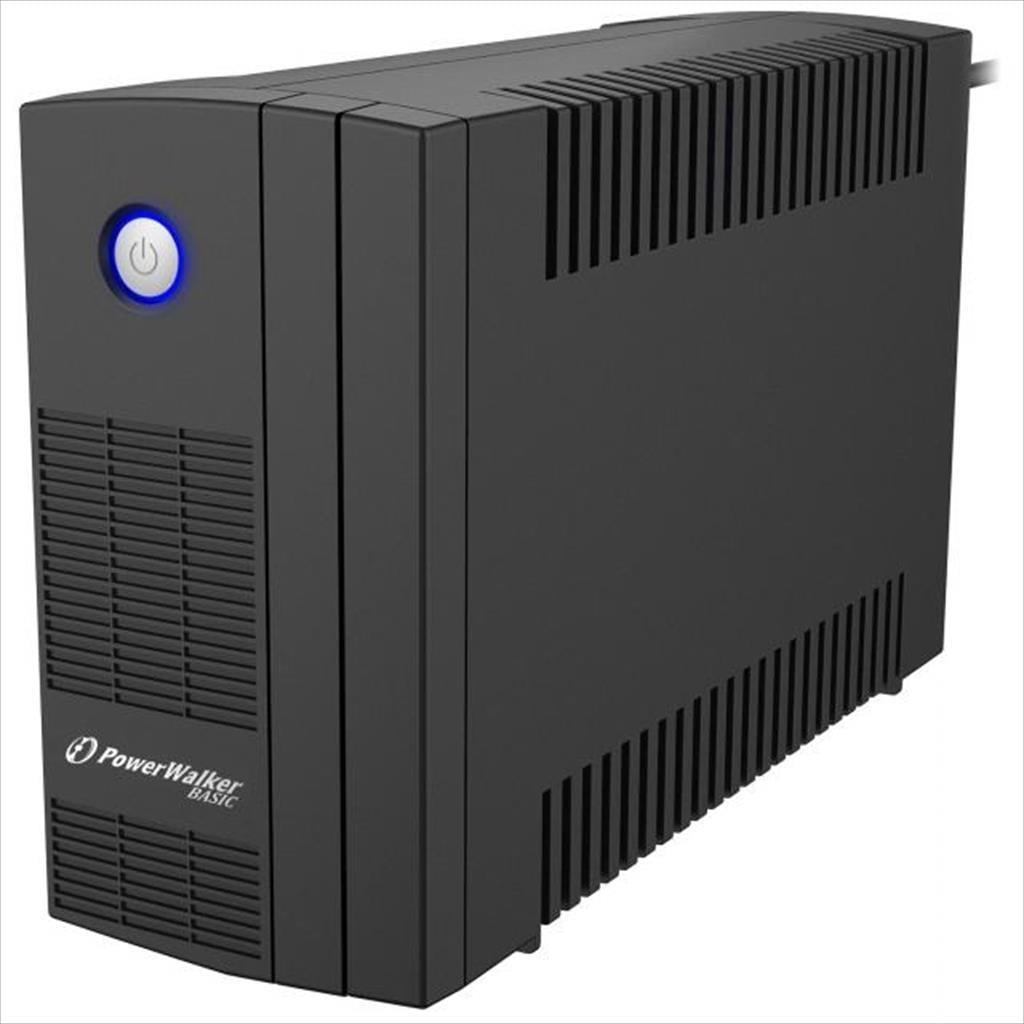 UPS 650VA / 360W POWERWALKER BASIC VI 650 SB, 2xSHUKO, USB, 10121066