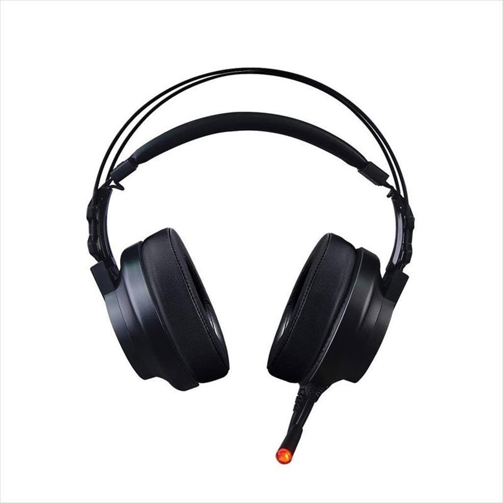 HEADPHONES G528C Bloody Gaming 7.1 virtual , RGB, black, w/mic USB