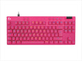 KEYBOARD MECHANICAL LOGITECH G PRO X RAPID MAGENTA, TKL, LIGHTSYNC RGB, TACTILE MAGNETIC, 920-013253