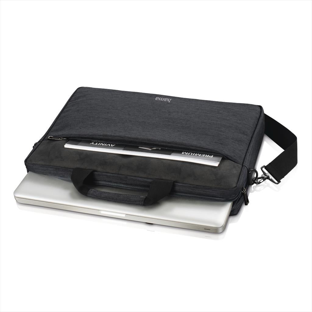 BAG NB HAMA TAYRONA (14,1"),DARK GREY, 216545