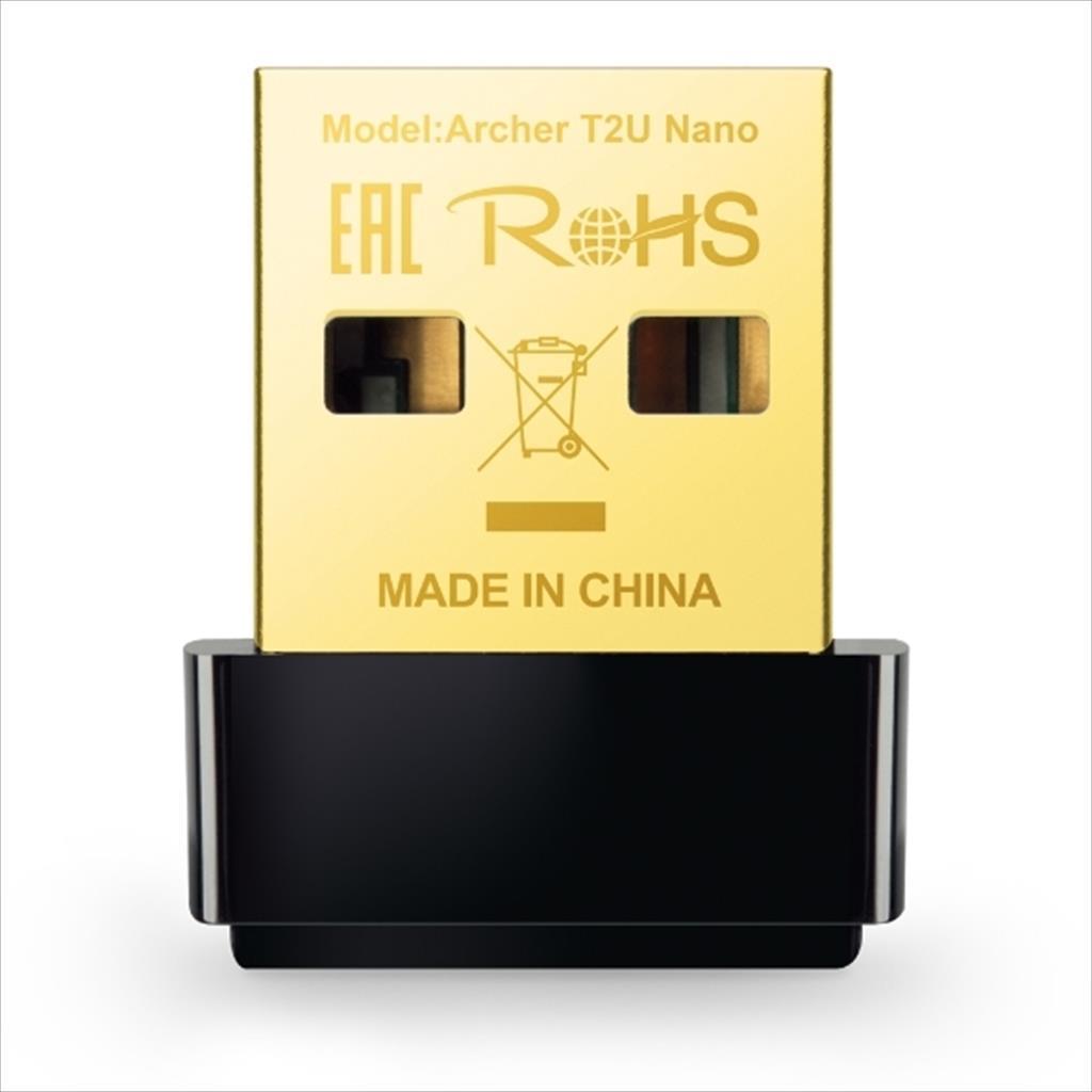 NET LAN WIRELESS USB TP-Link T2U NANO, AC600, Dual Band