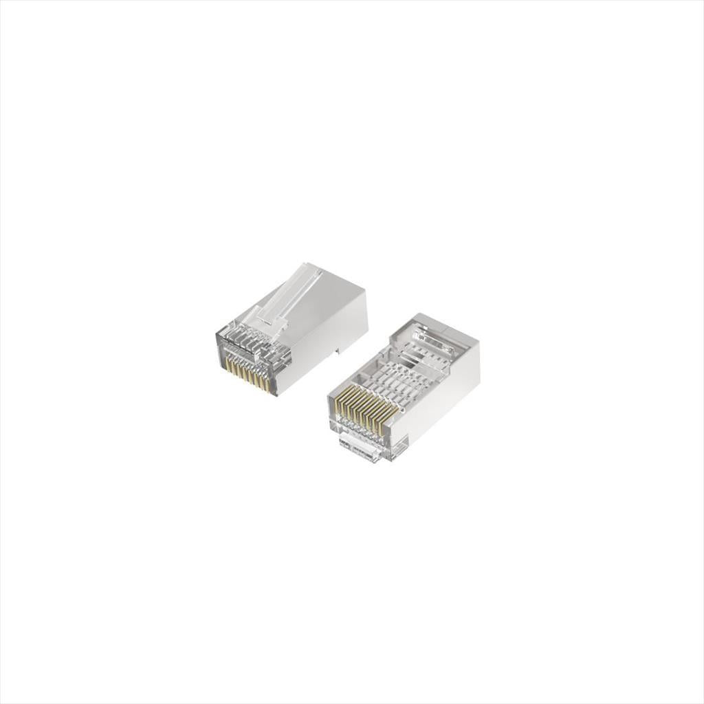 NET CONNECTOR RJ45 FTP CAT6a, shielded, 10Gb/s HAMA 200772