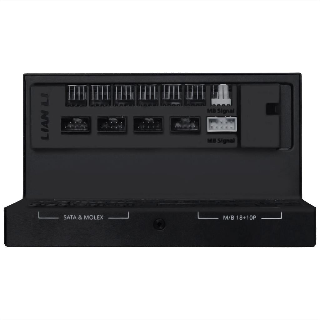 PSU 1200W LIAN LI EDGE GOLD EG1200G 80+ GOLD PCIe 5.1 (L-Shape, w/x4 USB 2.0 headers), FULL MODULAR Black