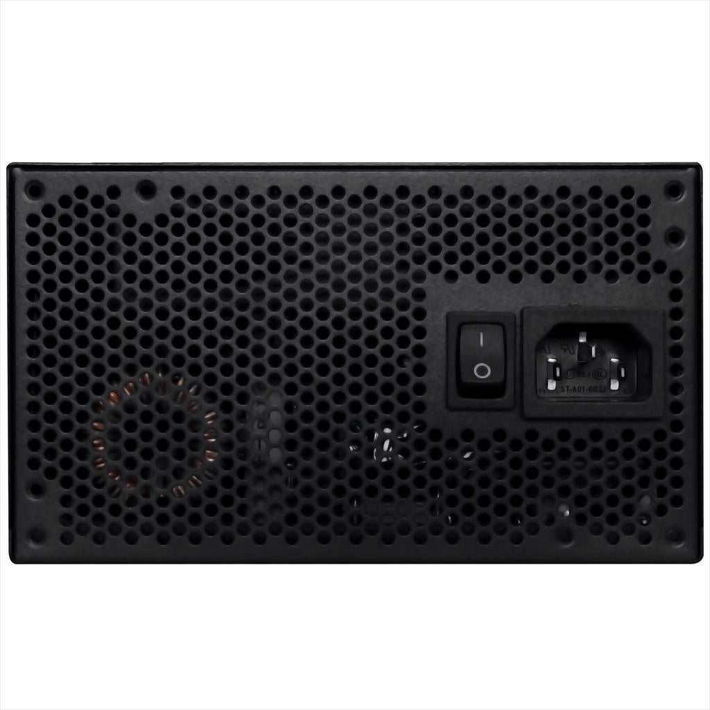 PSU 1200W LIAN LI EDGE GOLD EG1200G 80+ GOLD PCIe 5.1 (L-Shape, w/x4 USB 2.0 headers), FULL MODULAR Black