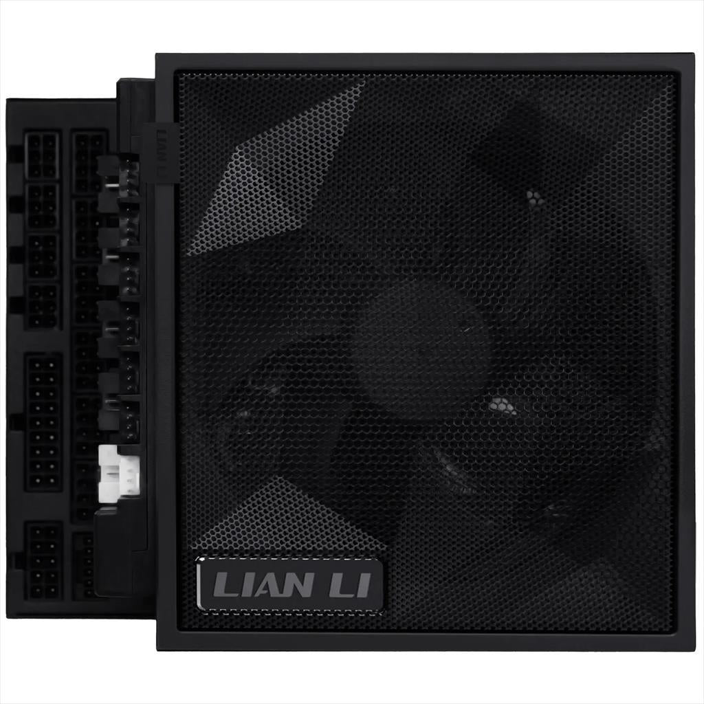 PSU 1000W LIAN LI EDGE GOLD EG1000G 80+ GOLD PCIe 5.1 (L-Shape, w/x4 USB 2.0 headers), FULL MODULAR Black