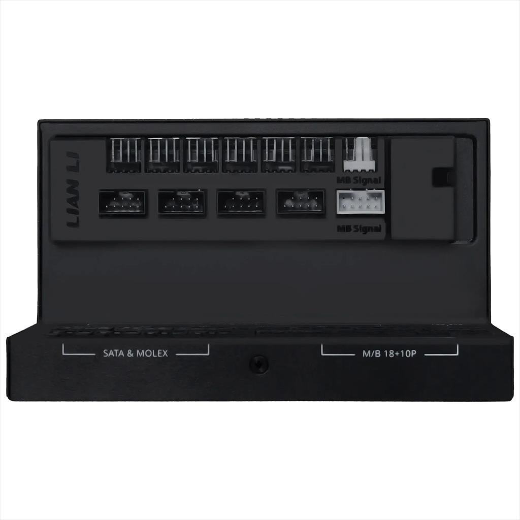 PSU 1000W LIAN LI EDGE GOLD EG1000G 80+ GOLD PCIe 5.1 (L-Shape, w/x4 USB 2.0 headers), FULL MODULAR Black