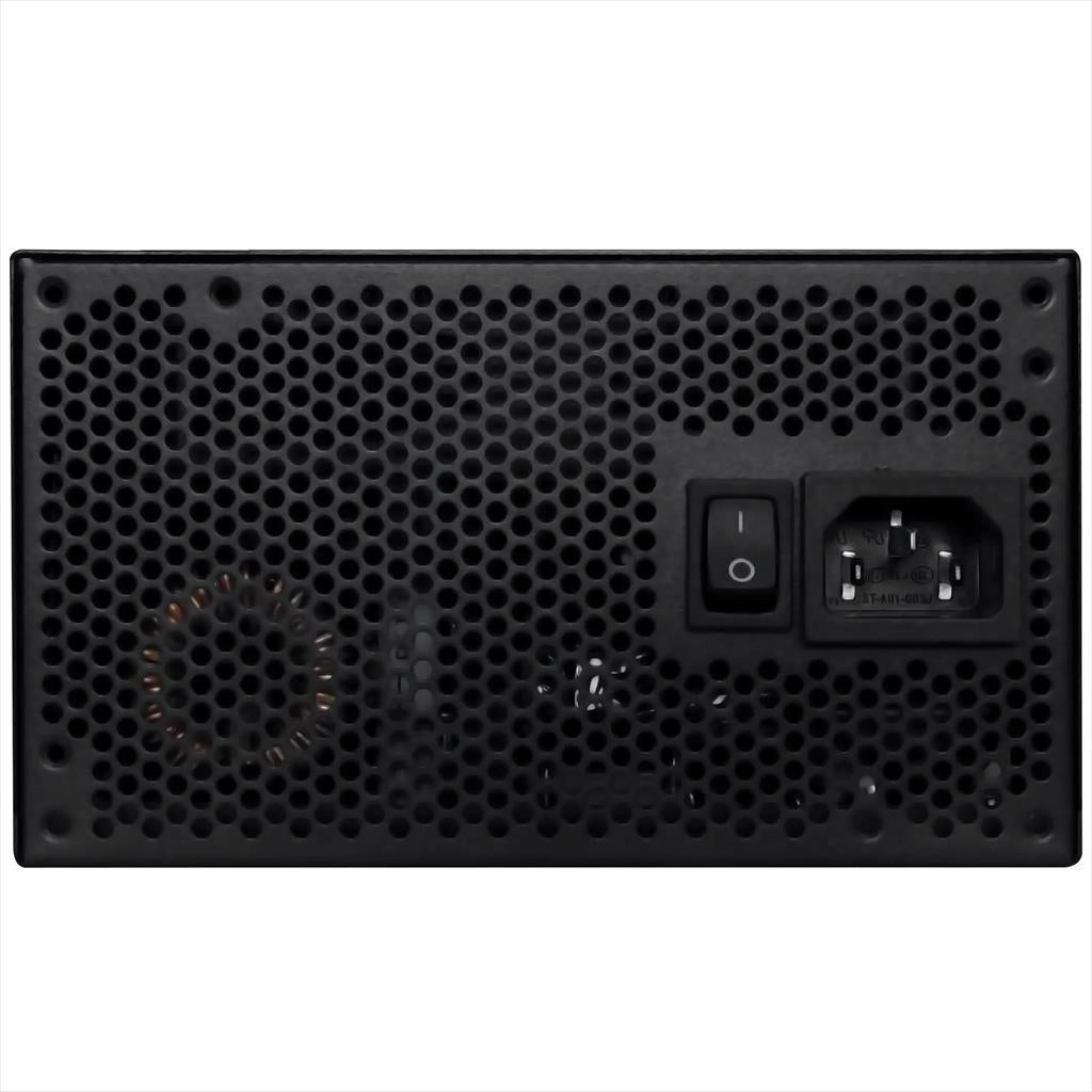 PSU 1000W LIAN LI EDGE GOLD EG1000G 80+ GOLD PCIe 5.1 (L-Shape, w/x4 USB 2.0 headers), FULL MODULAR Black