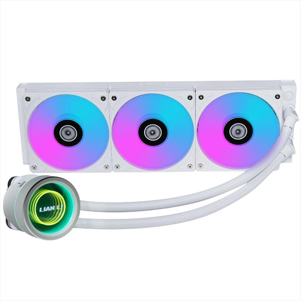 COOLERS CPU AIO LIAN LI GALAHAD II TRINITY 360 ARGB, 3x120mm High Performance ARGB Fan, White, GA2T36W