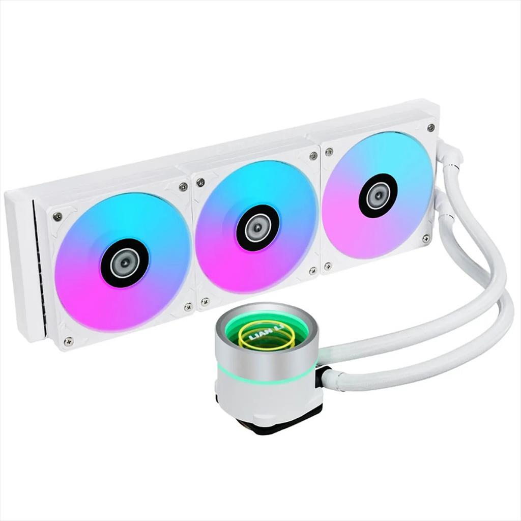 COOLERS CPU AIO LIAN LI GALAHAD II TRINITY 360 ARGB, 3x120mm High Performance ARGB Fan, White, GA2T36W