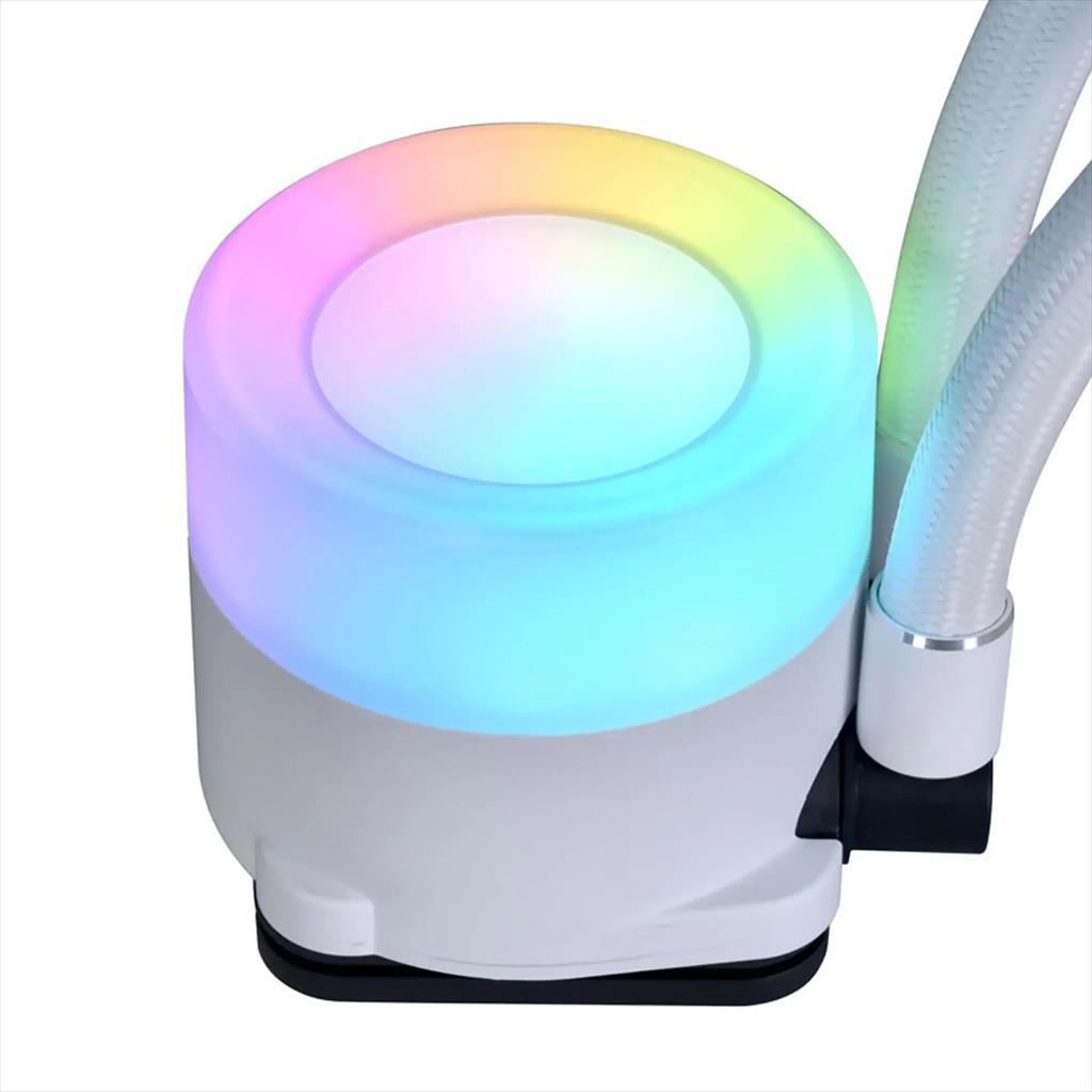 COOLERS CPU AIO LIAN LI GALAHAD II TRINITY 360 ARGB, 3x120mm High Performance ARGB Fan, White, GA2T36W