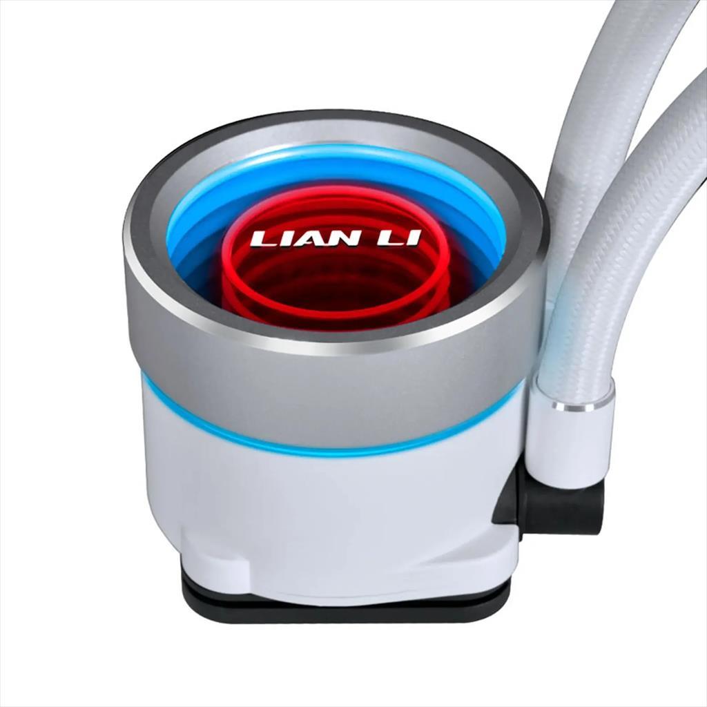 COOLERS CPU AIO LIAN LI GALAHAD II TRINITY 360 ARGB, 3x120mm High Performance ARGB Fan, White, GA2T36W