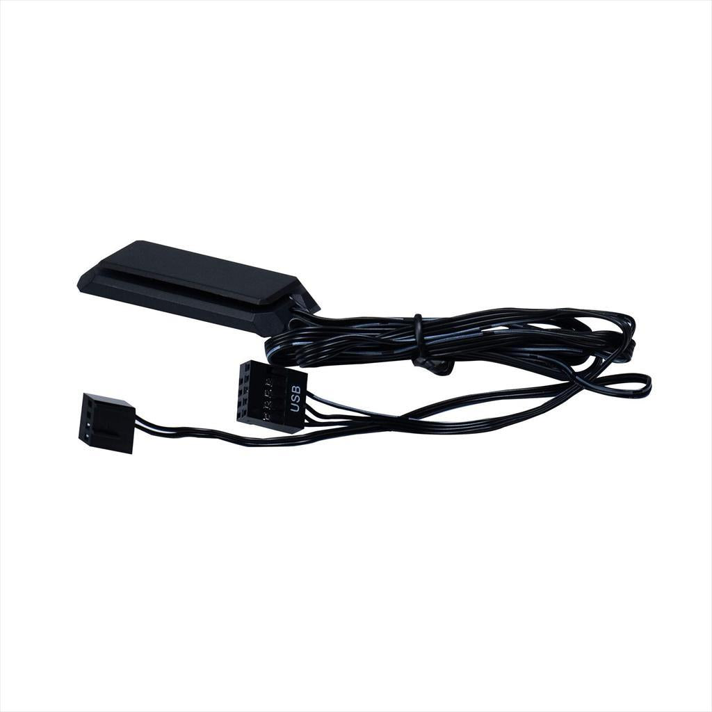 COOLERS CASE FAN 3x120mm LIAN LI UNI FAN SL w/ L-Wireless controller, LCD 120 A-RGB PWM, Black, 12SLLCD1W3B