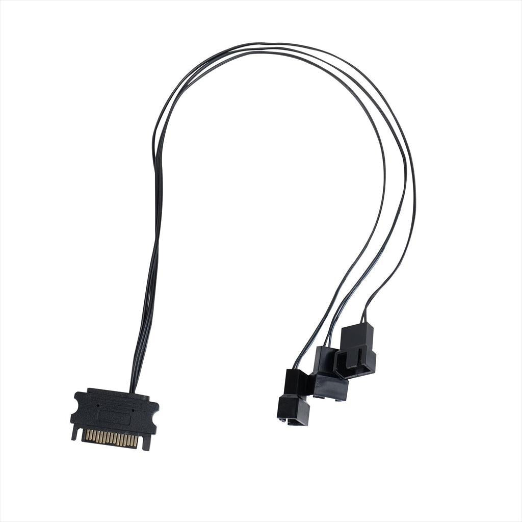 COOLERS CASE FAN 3x120mm LIAN LI UNI FAN SL w/ L-Wireless controller, LCD 120 A-RGB PWM, Black, 12SLLCD1W3B