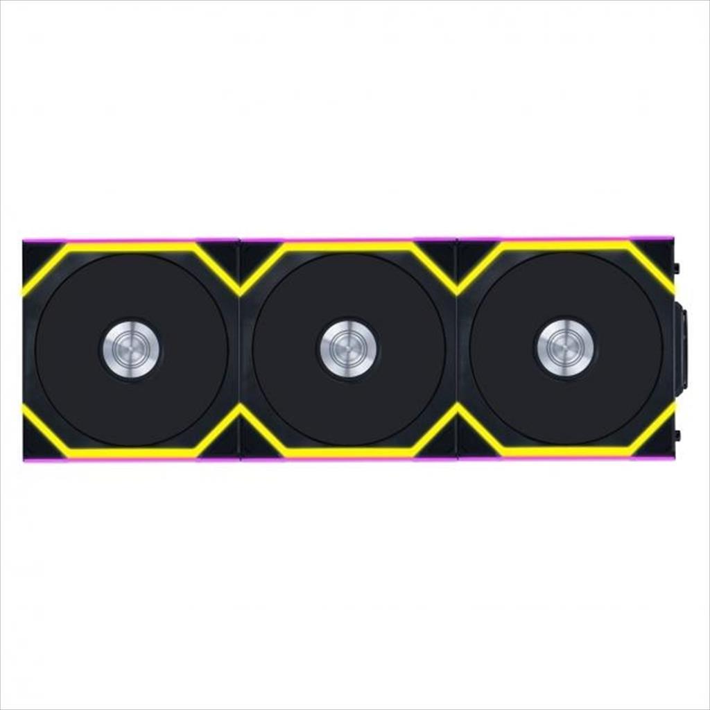 COOLERS CASE FAN 3x120mm LIAN LI UNI FAN SL w/ L-Wireless controller, 120 A-RGB PWM, Black, 12SL1W3B