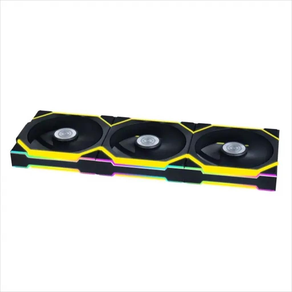COOLERS CASE FAN 3x120mm LIAN LI UNI FAN SL w/ L-Wireless controller, 120 A-RGB PWM, Black, 12SL1W3B
