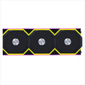 COOLERS CASE FAN 3x120mm LIAN LI UNI FAN SL w/ L-Wireless controller, 120 Reverse Blade A-RGB PWM, Black, 12RSL1W3B