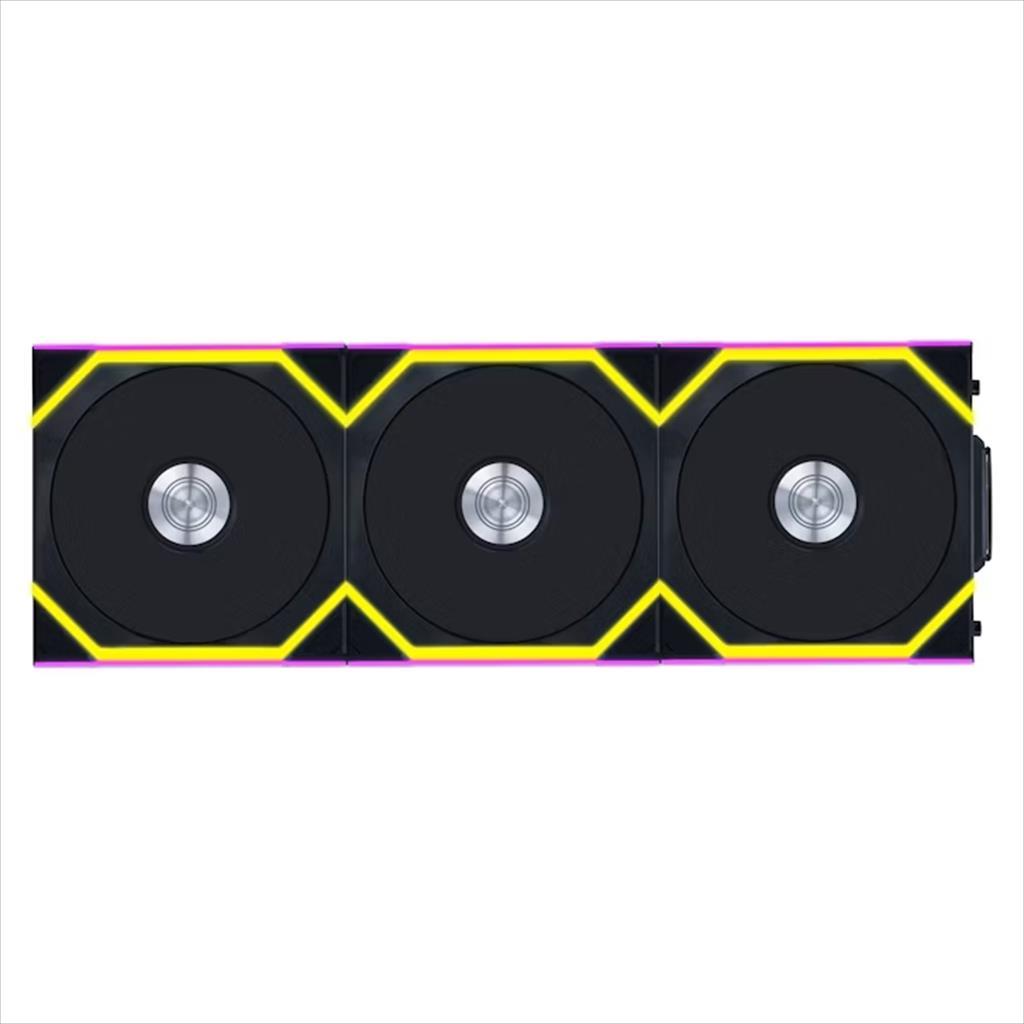 COOLERS CASE FAN 3x120mm LIAN LI UNI FAN SL w/ L-Wireless controller, 120 Reverse Blade A-RGB PWM, Black, 12RSL1W3B