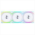 COOLERS CASE FAN 3x120mm LIAN LI UNI FAN SL w/ L-Wireless controller, 120 Reverse Blade A-RGB PWM, White, 12RSL1W3W